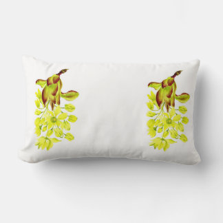 'Merry Maples' on a Lumbar Pillow (I)