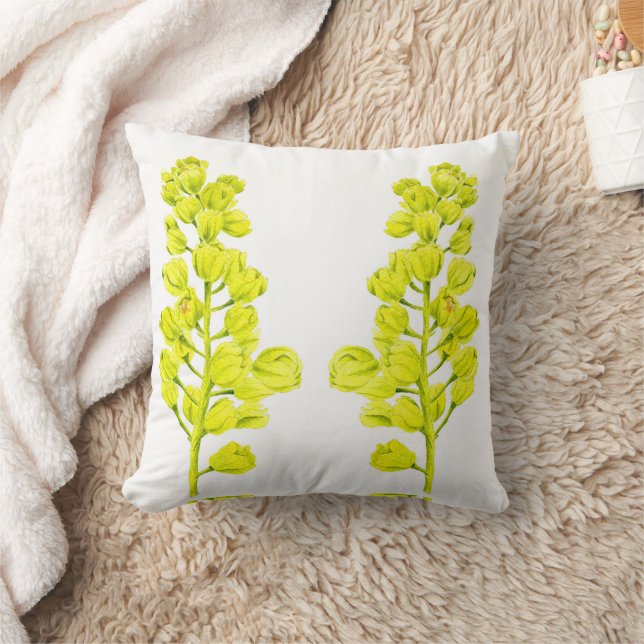 'Merry Maples' on a Throw Pillow (II) (Blanket)