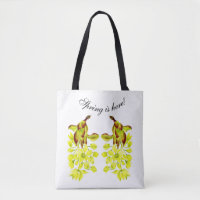 'Merry Maples' on a Tote (II)