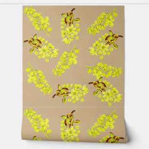 'Merry Maples' on a Wallpaper