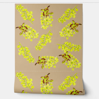 'Merry Maples' on a Wallpaper