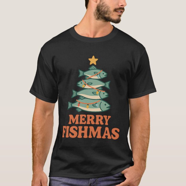 Merry Marlin Christmas T-Shirt (Front)