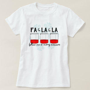 Merry Measure Beaker Shirt