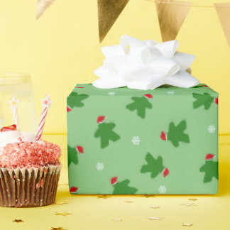 Merry Meeple Smaller Image Wrapping Paper