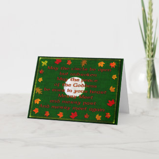 Merry Meet Holiday Card