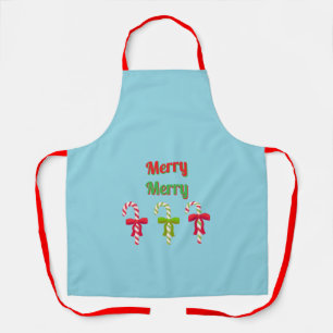 “Merry Merry” All-Over Print Apron