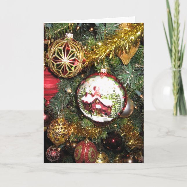 Merry Merry Christmas card (Front)