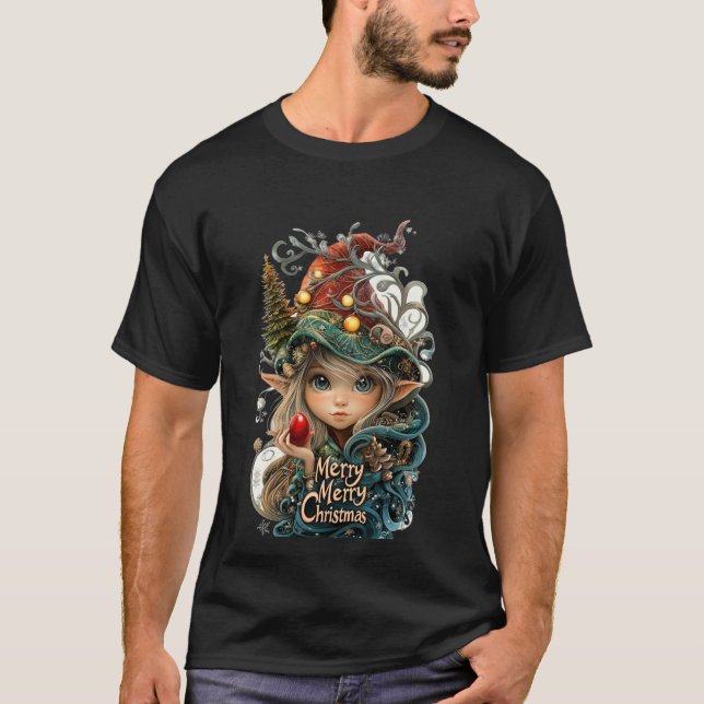 Merry, Merry Christmas Fairy Shirt (Front)