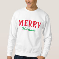 MERRY MERRY CHRISTMAS RED GREEN TYPOGRAPHY