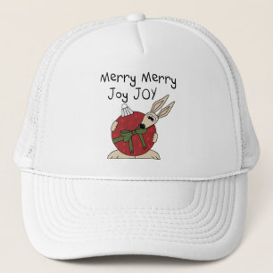 Merry Merry Joy Joy Tshirts and Gifts Trucker Hat