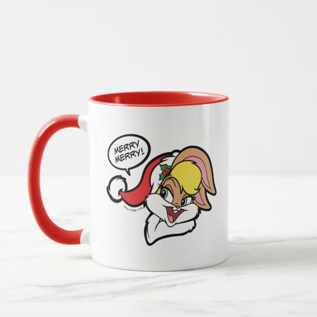 "Merry Merry" Lola Bunny Mug (Left)