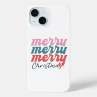 merry merry merry christmas multicolored font