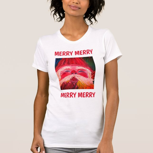 MERRY MERRY T-Shirt (Front)