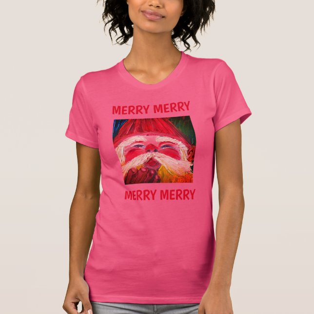 MERRY MERRY T-Shirt (Front)