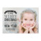 Merry Message Holiday Photo Card - Overlay