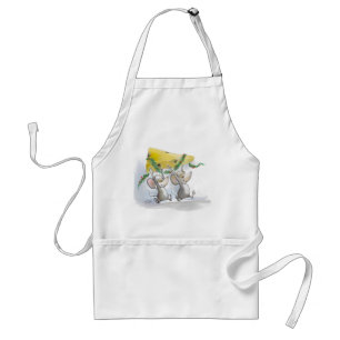 Merry Mice Mic & Mac Apron