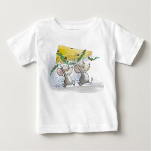 Merry Mice Mic & Mac Infant T-Shirt