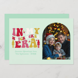 Merry Mint In My Nutcracker Era Christmas Photo Holiday Card