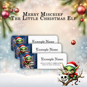 Merry Mischief – The Little Christmas Elf.