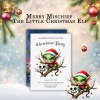 Merry Mischief – The Little Christmas Elf. 