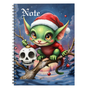 Merry Mischief – The Little Christmas Elf. Notebook