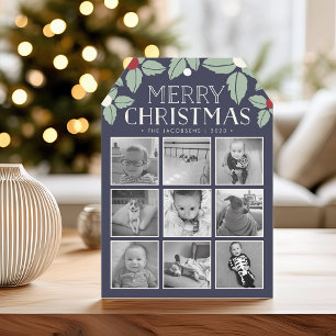 Merry Mistletoe   Holiday Photo Collage