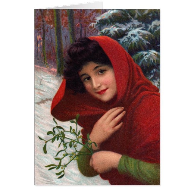 Merry Mistletoe Maiden (Front)
