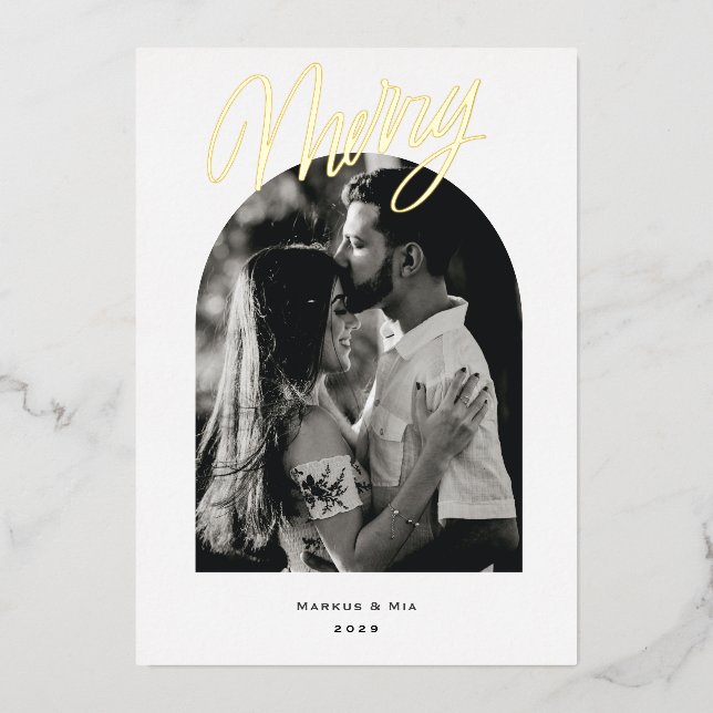 Merry Modern Arch (Front)