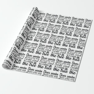 Merry Moments Boutique Wrapping Paper