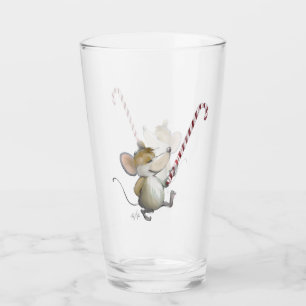 Merry Mouse Moe Glass Cup