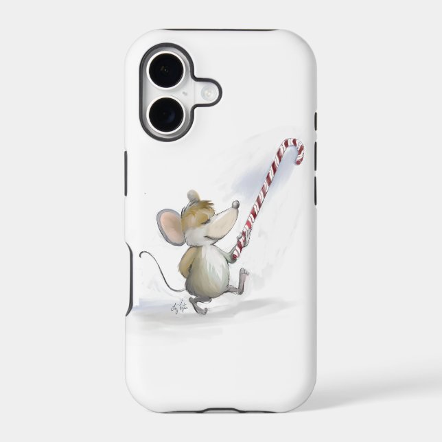 Merry Mouse Moe iphone6 Case (Back)