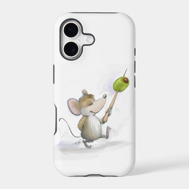 Merry Mouse Moe with Olive (Back)