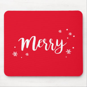 Merry Mouse Pad
