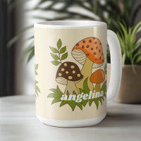 Merry Mushroom with Custom Name