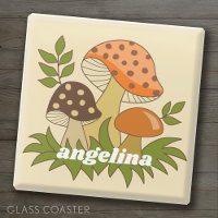 Merry Mushroom with Custom Name