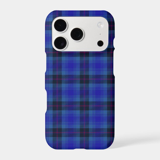 Merry Navy Plaid Tartan Pattern (Back)