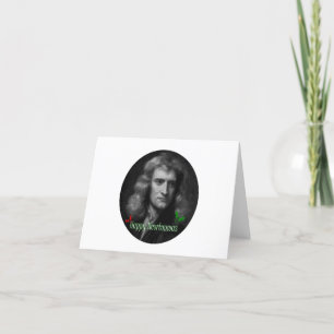 Merry Newtonmas! Holiday Card