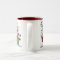 Merry Night Before Christmas Mouse Two-Tone Coffee