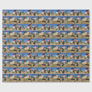 Merry Oinkmas Gift Wrap