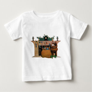 Merry Old Christmas Elf, Jessie Willcox Smith Baby T-Shirt