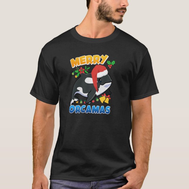 Merry Orcamas Orca Whale Pullover Hoodie_1 (Front)