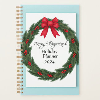 Merry & Organised: Holiday Planner 2024