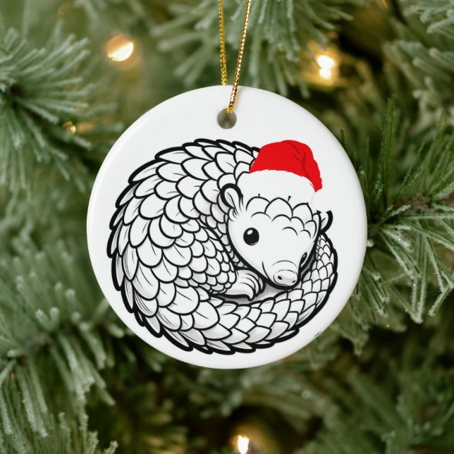 Merry Pangomas Ceramic Tree Decoration (Tree)