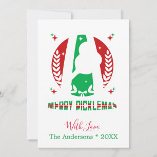 Merry Picklemas Christmas Holiday Card