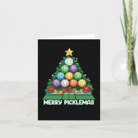 Merry Picklemas Funny Pickleball Christmas 