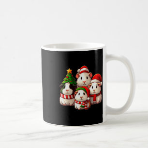 Merry Pigmas Christmas Guinea Pig Farm Animal Wome Coffee Mug