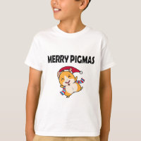 Merry Pigmas Face Mask Funny Guinea Pig Christmas 
