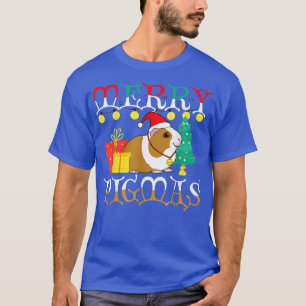 Merry Pigmas Funny Christmas for Guinea Pig Lovers T-Shirt