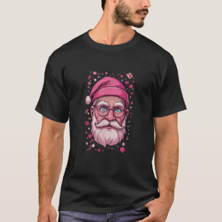 Merry Pinkmas Pink Christmas Family Xmas Merry Chr T-Shirt