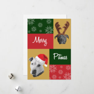 Merry Pitmas Holiday Card
